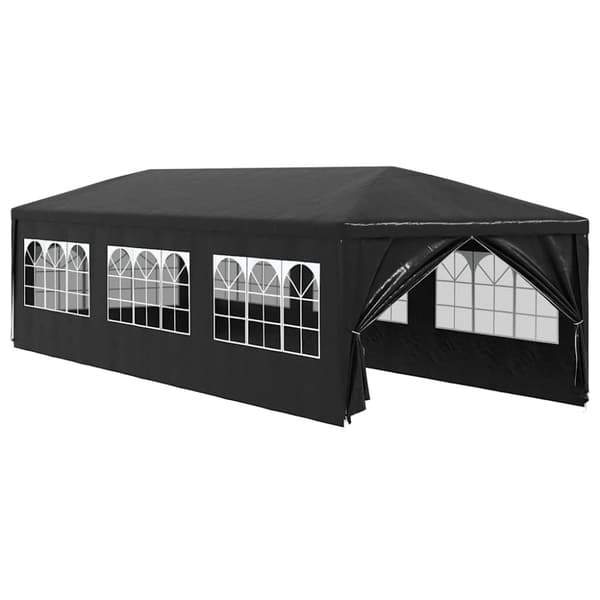 Partytält 3x9 m antracit