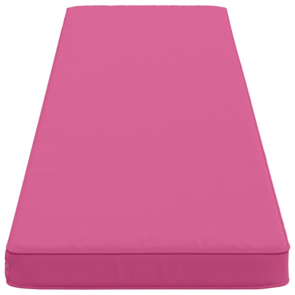 1-delad Bänk Kudde VUGHT 100% Polyester Rosa 180 x 40 x 5 cm