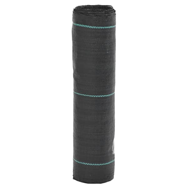 Ogräsmembran svart 0,5x50 m PP