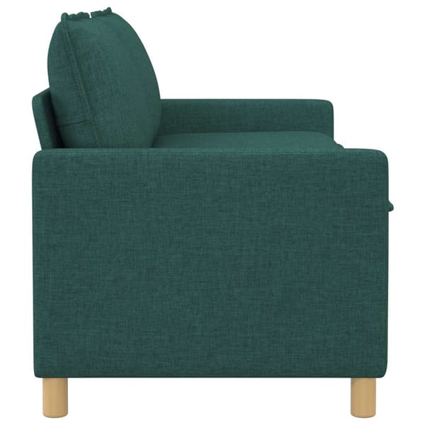 Soffa Mörkgrön Tyg