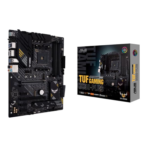 ASUS TUF GAMING B550-PLUS - moderkort - ATX - Socket AM4 - AMD B550