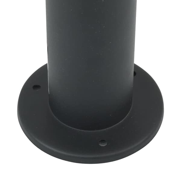 Pollare med sensor 80 cm svart IP44