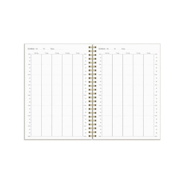 Kalender Study Story A5 blomma 26/27
