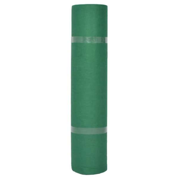 Matta Enfärgad Grön 1,2 x 12 m Polyester