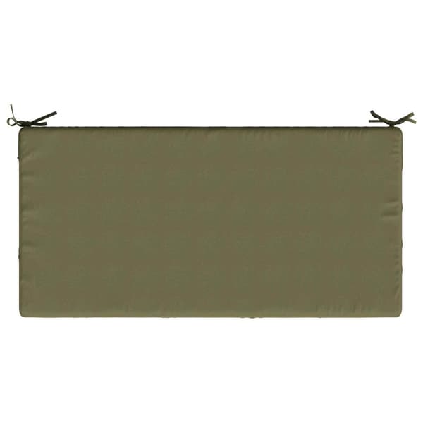 Sittkudde SOEST 100% Polyester Olivgrön 120 x 60 x 15 cm