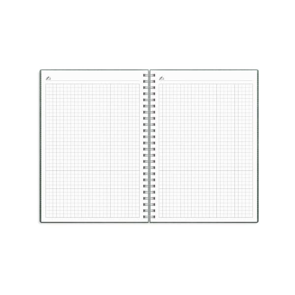 Kalender Study Twist A5 grön 26/27
