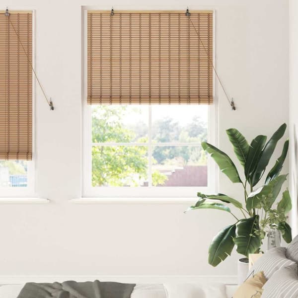 Rullgardin Natur 120 x 220 cm Bambu