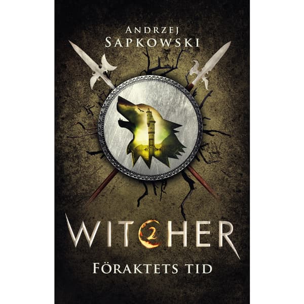 Föraktets tid (bok, danskt band)