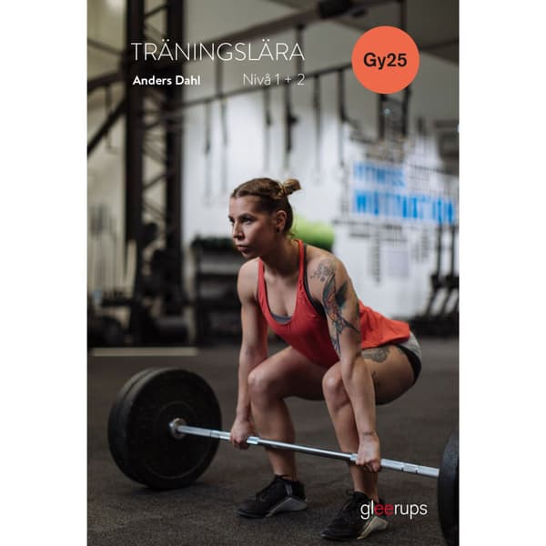 Träningslära 1+2, bok, Gy25 (häftad)