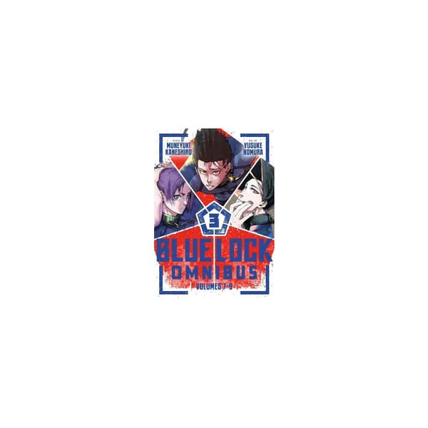 Blue Lock Omnibus 3 (Vol. 7-9) (pocket, eng)