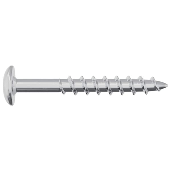 Skruv 2 pcs Silver 9,8 x 35 mm Järn