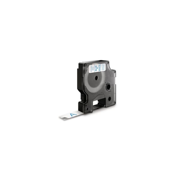 Tape DYMO D1 12mm blå på vit