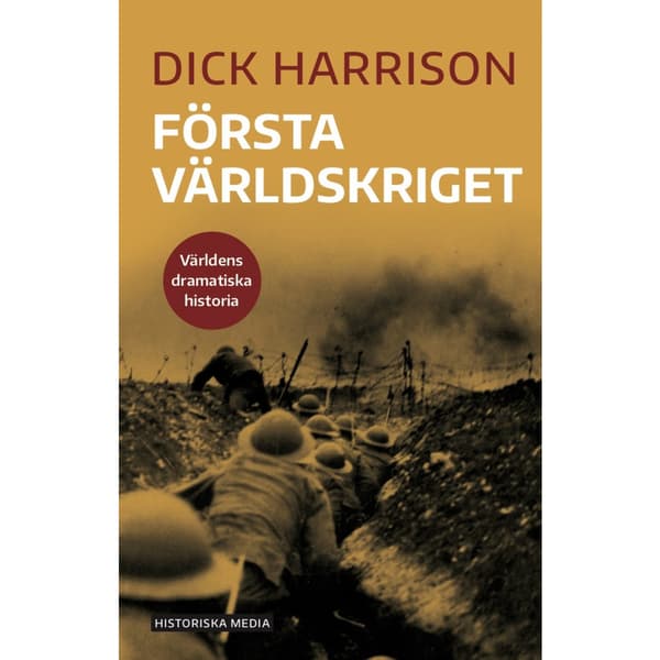 Första världskriget (bok, danskt band)
