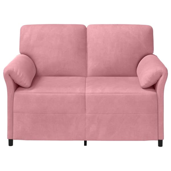 2-sits soffa Rosa 138 x 83 x 95 cm Sammet