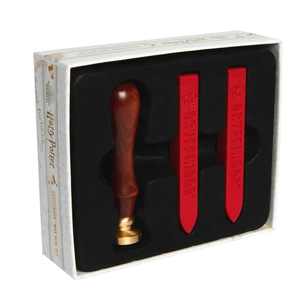 Harry Potter: Gryffindor Wax Seal Set