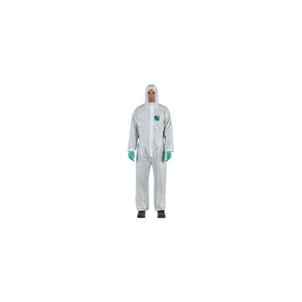 Skyddsoverall ALPHATEC Comfort L vit