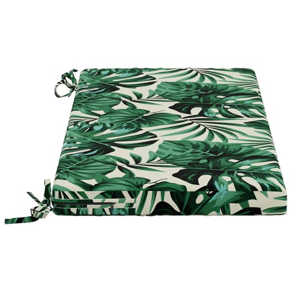 2-delade Bänk Kuddar SOEST 2 st 100% Polyester Bladmönster