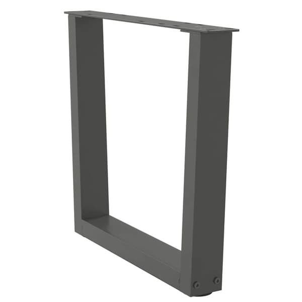 Soffbordsben V-formade 2 st antracit 50x(42-43,3) cm stål