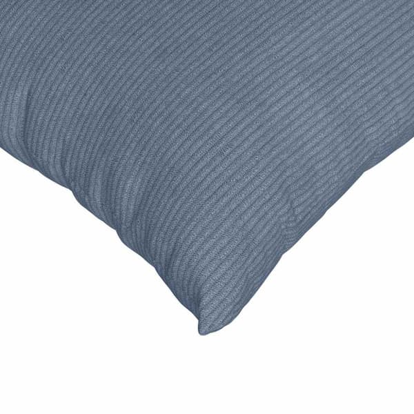 Sofakuddar 2 pcs Blå 50 x 30 cm Kordread tyg