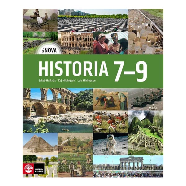 SOL NOVA Historia 7-9 (inbunden)