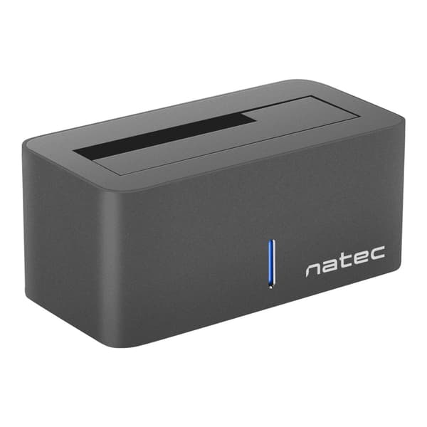 Natec Kangaroo - HDD dockningsstation - SATA 6Gb/s - USB 3.0
