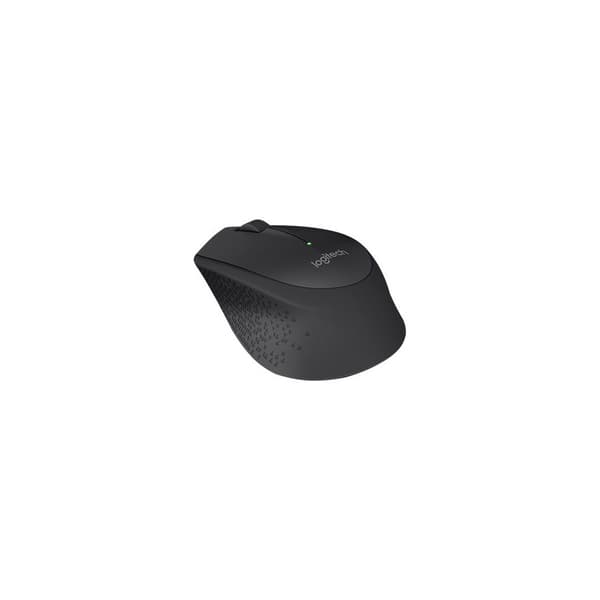 Logitech M280 - mus - 2.4 GHz - svart