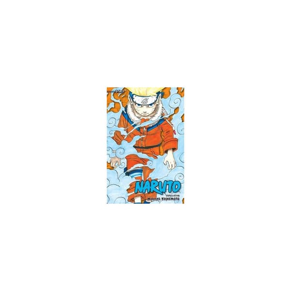 Naruto (3-in-1 Edition), Vol. 1 (häftad, eng)