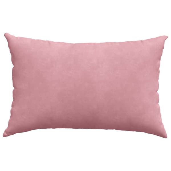 Sofakuddar 2 pcs Rosa 60 x 40 cm Kordread tyg