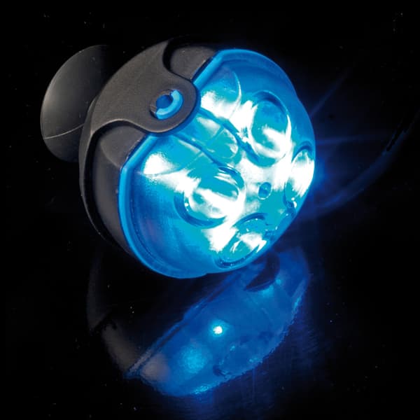 LED Belysning Moonlight Svart