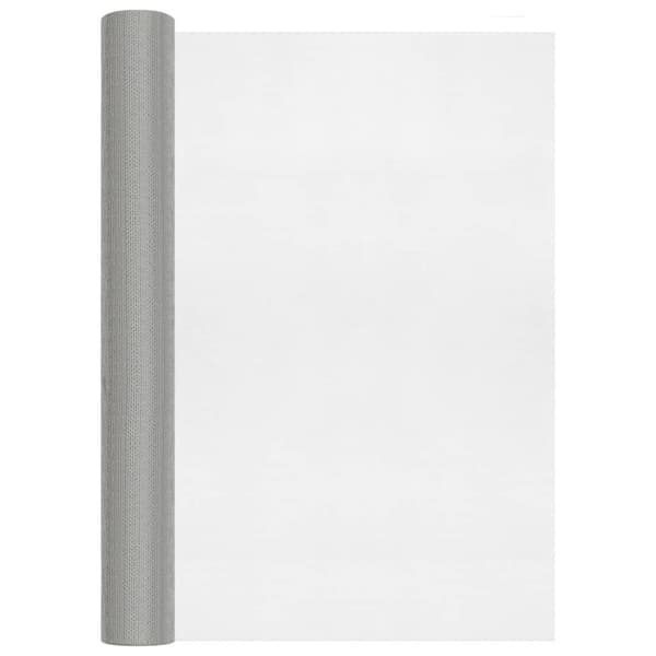 Insektsnät rostfritt stål 60x2000 cm silver