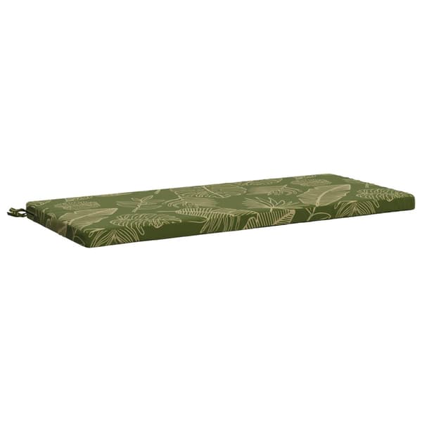 2-delade Bänk Kuddar SOEST 2 st 100% Polyester Bladdesign