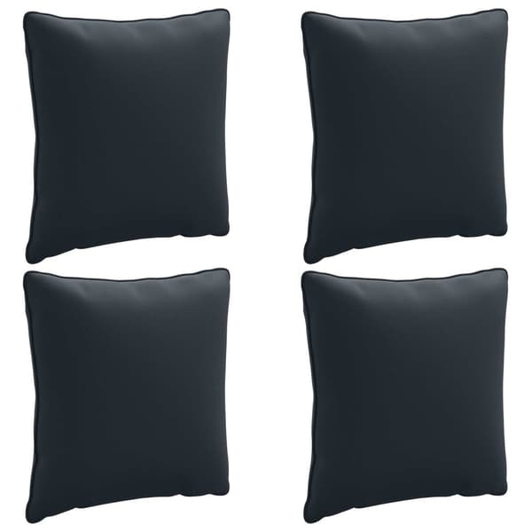 4-delad ryggkudde PUTTEN 4 st 100% Polyester Mörkblå