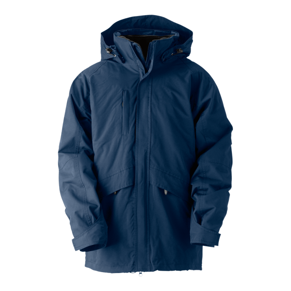 Greystone Jacket w Navy Female