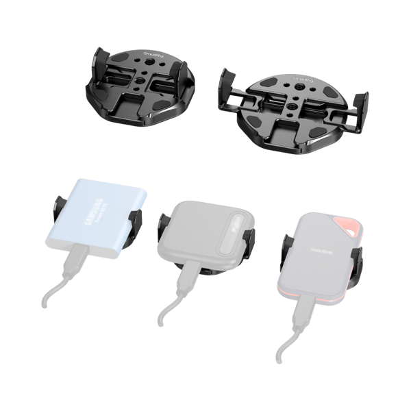 SmallRig 5157 Attachable Phone Clamp for External SSD