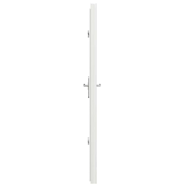 Framdörr Antracit 88 x 200 cm PVC