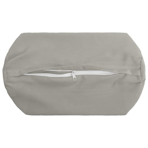Kuddöverdrag 2 st HEERLEN Grå Ø 15 x 40 cm Polyester