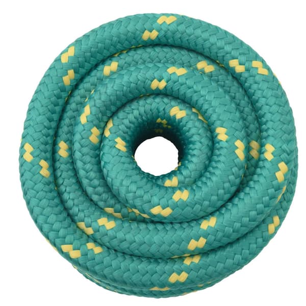 Båtsnöre 5 mm 25 m Grön