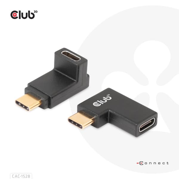 Club 3D - USB-C-adaptersats