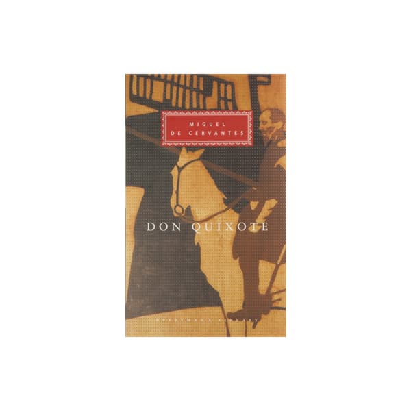 Don Quixote (inbunden, eng)