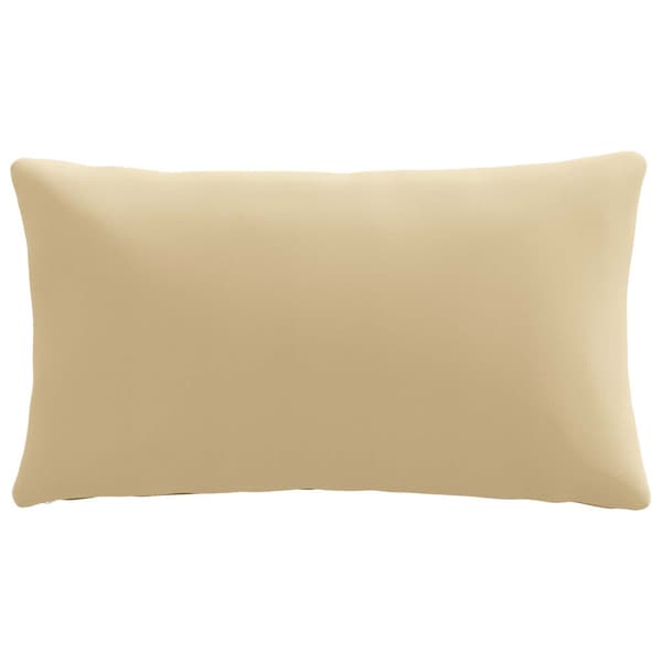 1-delad ryggkudde PUTTEN 100% Polyester Beige 80 x 40 x 15 cm