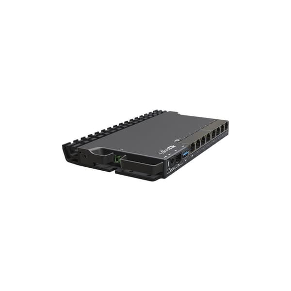 MikroTik RB5009UG+S+IN - router - rackmonterbar