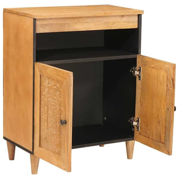 Sideboard Ljusbrun 33.5 x 60 x 75 cm