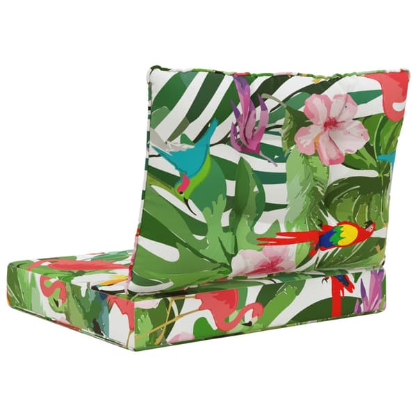 Utomhus Soffa Kudde 2 pcs färgstark Polyester
