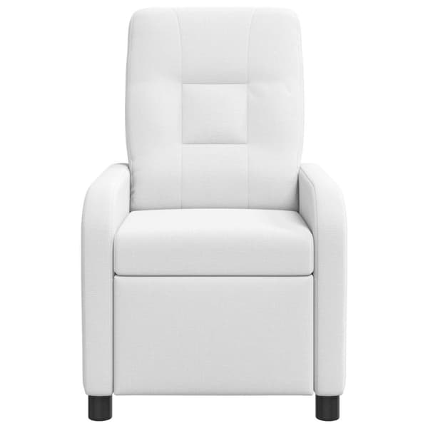 Recliner Vit Tyg