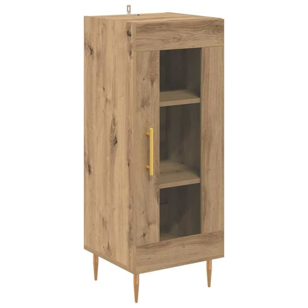Skåp 2 pcs Artisan Ek Konstruerat trä