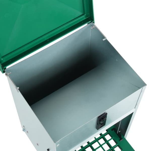 Foderautomat för fjäderfä med pedal 8 kg