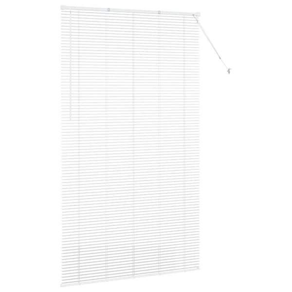 Persienner Vit 220 x 135 cm Aluminium