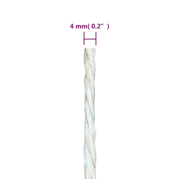 Rep 100% sisal 4 mm 500 m