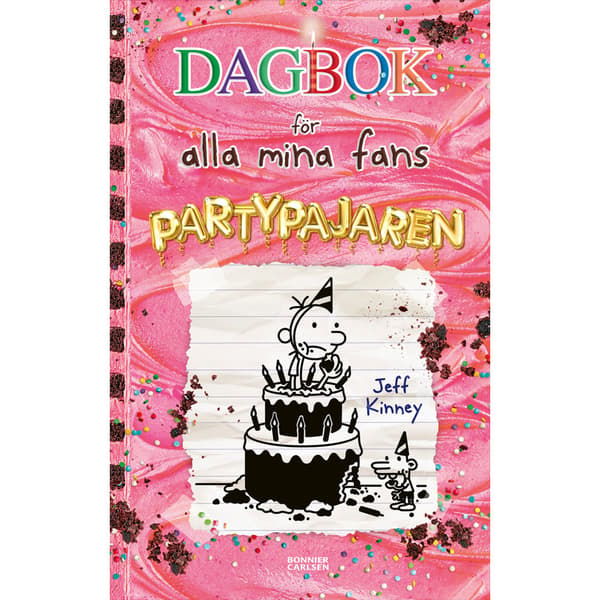 Partypajaren (bok, kartonnage)