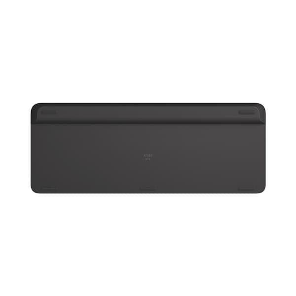 Logitech Slim Multi-Device Wireless Keyboard K580 tangentbord Trådlös RF + Bluetooth Nordic grafit